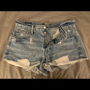 NEVER WORN American Eagle Vintage High Rise Shorts
